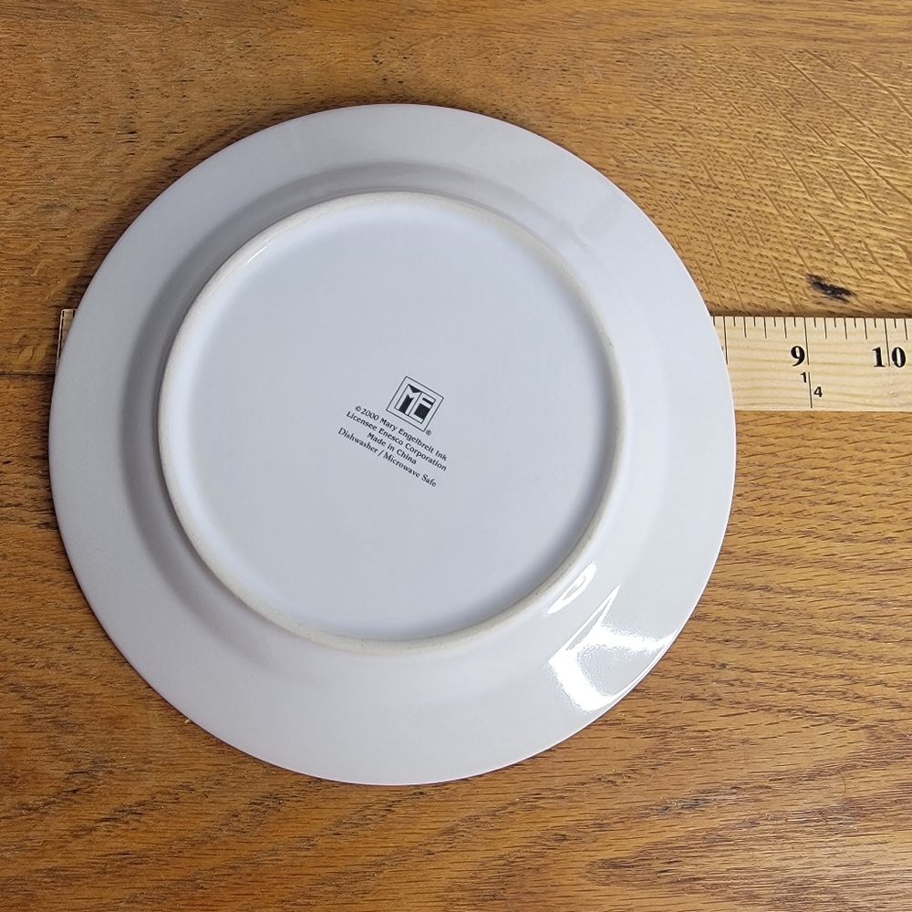 Mary Engelbreit Bowl and Plate Sweet Home - Picture 15 of 15